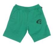 Stencil Sweatshort Emerald Tracksuit Shorts