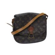 Pre-owned Canvas louis-vuitton-tasker