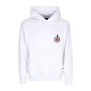 Hvid Hoodie Roulette Sweatshirt