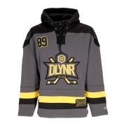 Goat Hockey Hoodie Grå