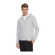 Zip Hoodie - Logo Broderet