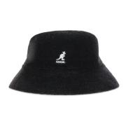 Sort Bermuda Bucket Fiskerhat