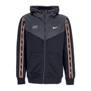 Sportstøj Tracksuit Jakke Full-zip Hoodie