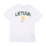 2024 Basketball Tee Litauen Hold