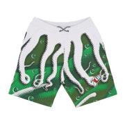 Swirl Sweatshorts Hvid