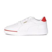 Heritage Low Pro Sneaker Hvid/Rød