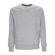 Grå Heather/Guld Crewneck Sweatshirt