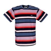 Stribet T-shirt Mørk Denim Multi