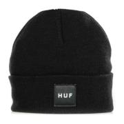 Sort Box Logo Beanie Akryl Hat