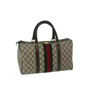 Pre-owned Canvas gucci-tasker