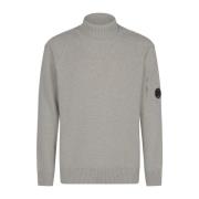 Lambswool Turtle Neck Striktrøje