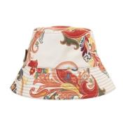 Blomstret Paisley Bucket Hat