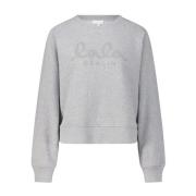 Logo Oversize Sweatshirt Ijora