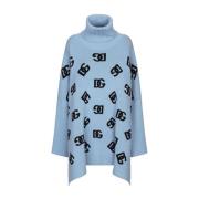 Logo Poncho til Stilfuldt Look