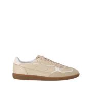 Tb.490 Rife Grain Cream Læder Sneakers