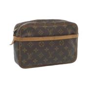 Pre-owned Canvas louis-vuitton-tasker