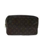 Pre-owned Canvas louis-vuitton-tasker