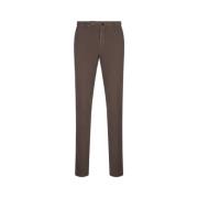 Brun Slim Fit Doeskin Bukser