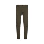 Grøn Slim Fit Chino Bukser