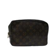 Pre-owned Canvas louis-vuitton-tasker