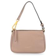 Dove Læder Crossbody Taske