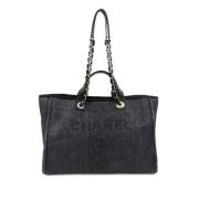 Pre-owned Canvas chanel-tasker