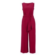 Elegant Jumpsuit med Lommer