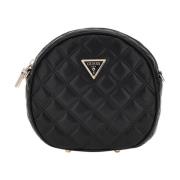 Sort Syntetisk Dame Crossbody Taske