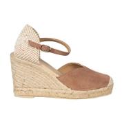 Stilfulde Espadrillos med Kilehæl