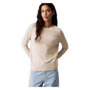 Merino Wool Crew Neck Sweater