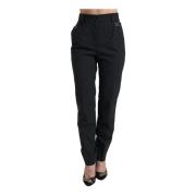 Premium Wool Tapered Pants