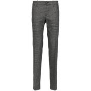 Houndstooth Uldblandingsbukser