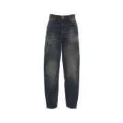 Højtaljede Loose Fit Jeans Bessie