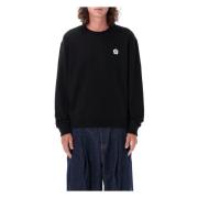 Sort Strikvarer AW24 Crewneck Sweater