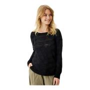 Lotus T-Shirt Top Sort