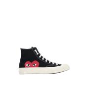 Sorte High-Top Canvas Sneakers