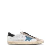 Slidte Sneakers med Stjerne Patch