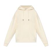 Sweatshirt med logo