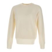 Merino Uld Crew Neck Sweater