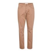 Straight-Leg Twill Pant - Coco Fit