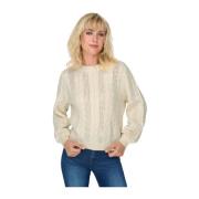 Ruby Crew Neck Sweater Women