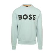 Basis Crewneck Sweatshirt til Mænd