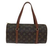 Pre-owned Canvas louis-vuitton-tasker