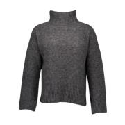 Mørkegrå Sweater