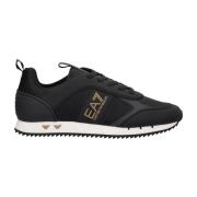 X8X185 Lifestyle Sneakers Sort Guld Hvid