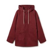 Vandafvisende Parka med Sherpa Fleece Foring