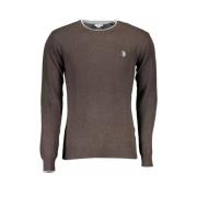 Slim Fit Herre Pullover i Uldblanding