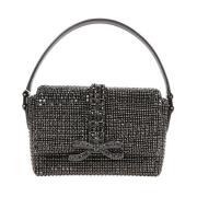 Rhinestone Chainmail Micro Taske