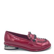 Rubin Patent Studded Loafer