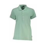 Elegant grn polo skjorte